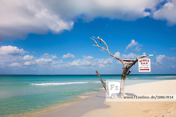 Seven Mile Beach Negril Jamaika