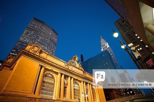 Grand Central Station Manhattan New York City USA