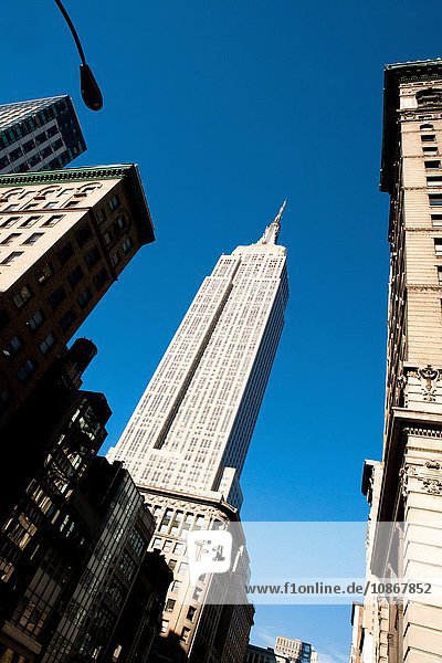 Empire State Building Manhattan New York City USA