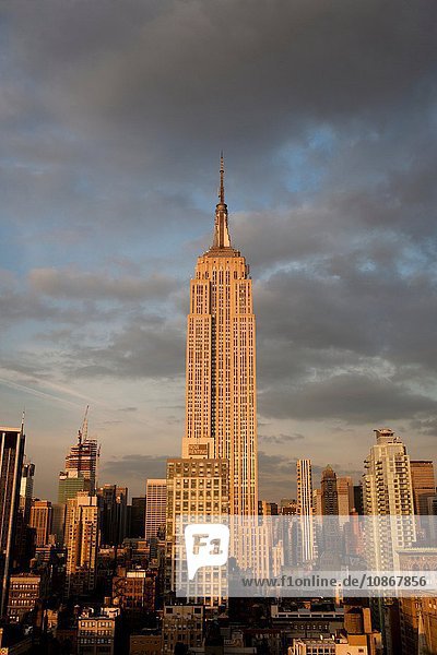 Empire State Building Manhattan New York City USA