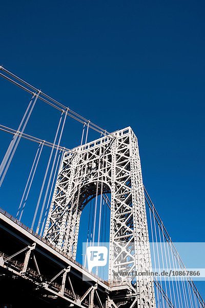 George-Washington-Brücke Manhattan New York City USA