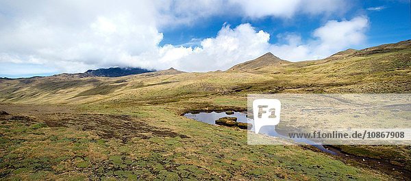Hoher Pass (4350m) im Urubamba-Gebirge  Peru