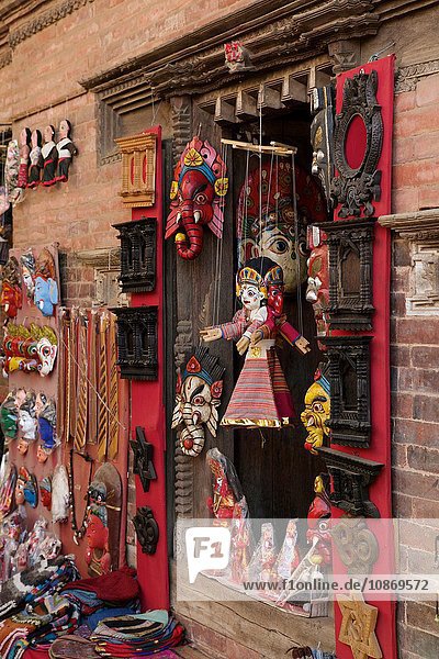 Miniaturpuppen für Festivals Kathmandu Nepal