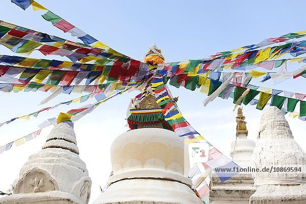 Stupa Kloster Kopan Kathmandu Nepal