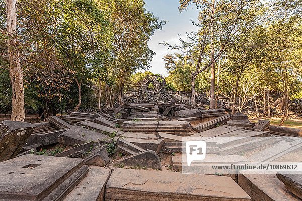 Ruinen des Tempels Beng Mealea  Angkor  Kambodscha