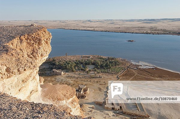 Die Oase Siwa Ägypten