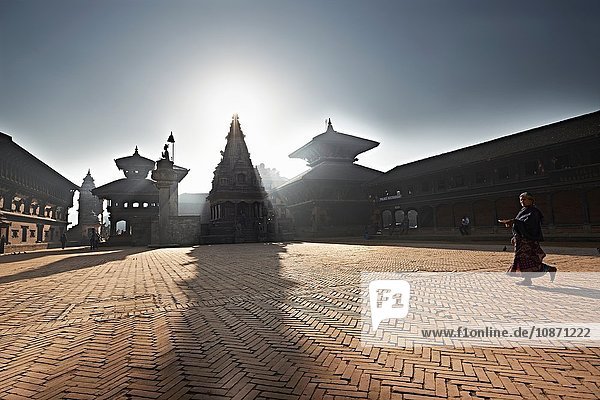 Stadtplatz  Baktapur  Nepal