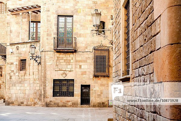 Casa dels Canonges  Gotisches Viertel von Barcelona  14. Jahrhundert  Katalonien  Spanien