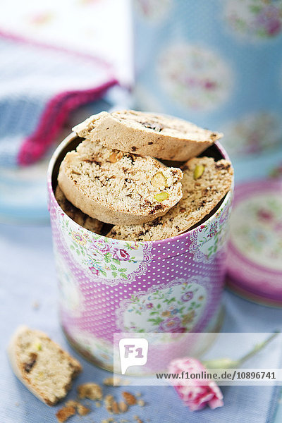 Aufsicht,Backware,Biscotti,Blume,Botanik,Close-up