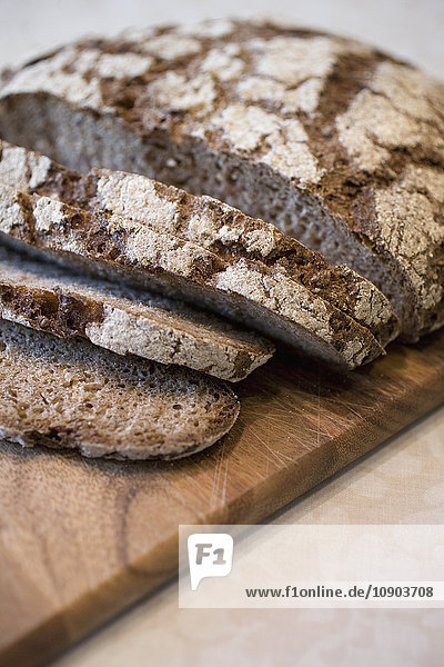 Bild von dunklem Brot