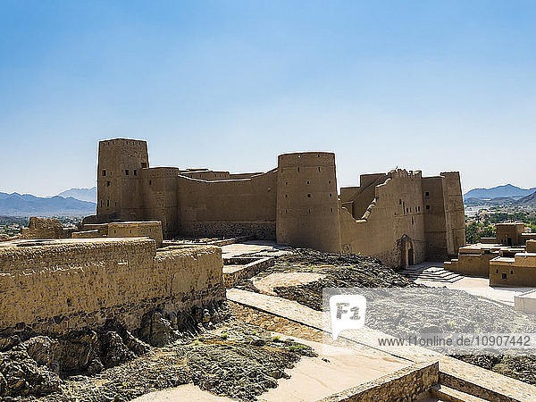 Oman  Dhakiliya  Bahla  Fort Bahal