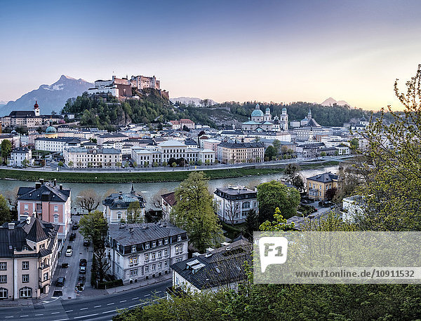 Österreich  Salzburg  Stadtbild