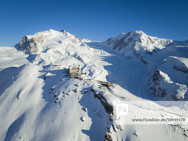 Schweiz  Zermatt  Gornergrat  Kulm Hotel