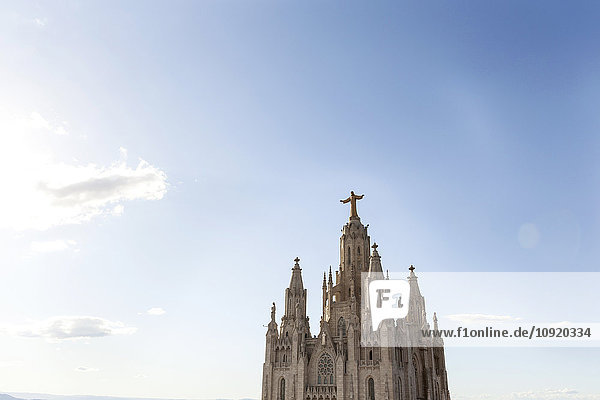 Spanien,  Barcelona,  Blick auf Sagrat Cor