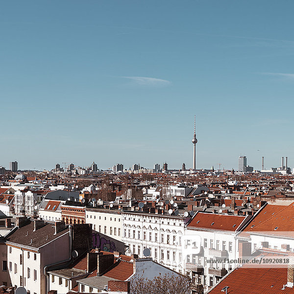 Deutschland  Skyline der Berliner Innenstadt