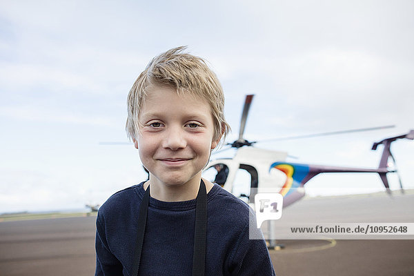 Portrait of boy
