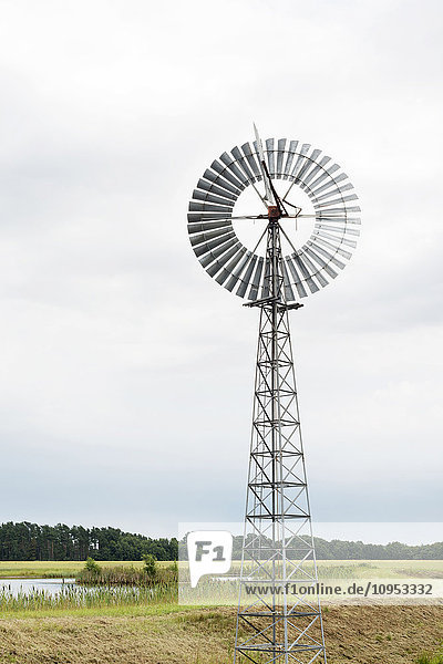Altmodische Windmühle