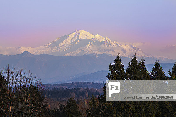 Mount Baker; Ferndale  Washington  Vereinigte Staaten von Amerika'.
