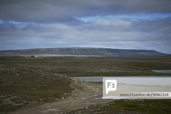 Berg Pelly; Cambridge Bay  Nunavut  Kanada'.