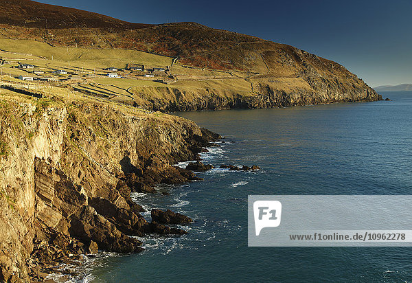 Coumeenole Strand auf der Slea Head Fahrt auf der Dingle Halbinsel  Wild Atlantic Way; County Kerry  Irland'.