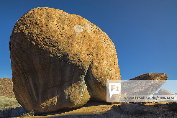 'Large boulder in Richtersveld National Park; South Africa'