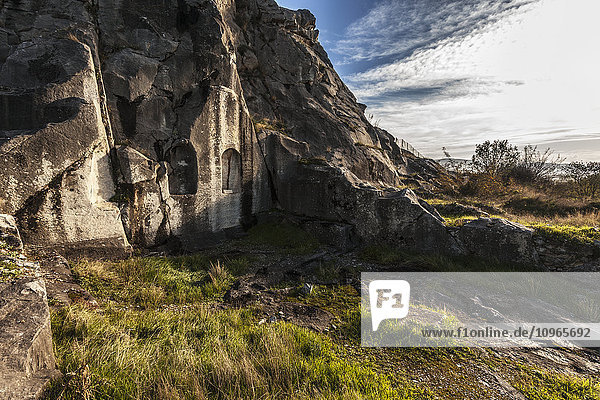 'Sanctuary rock; Philippi  Greece'