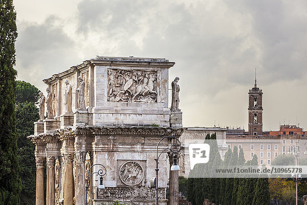 'Arch of Constantine; Rome  Italy'