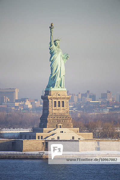 'Statue of Liberty; Manhattan New York United States of America'