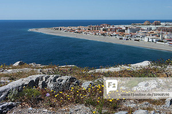 Strand von Calahonda; Andalusien  Spanien'.