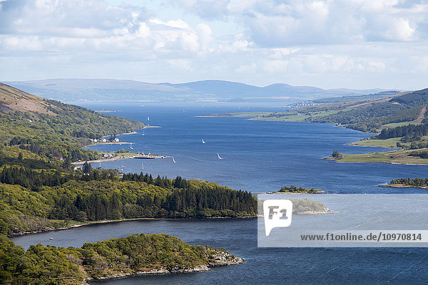 Loch Fyne; Argyll  Schottland'.