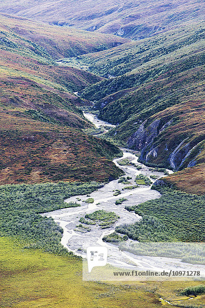 'Noatak River And The Brooks Range  Gates Of The Arctic National Park  Northwestern Alaska; Alaska  United States Of America'