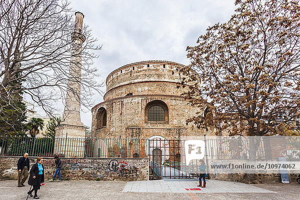 'Fourth century AD Rotunda of Galerius  Roman monument; Thessaloniki  Greece'