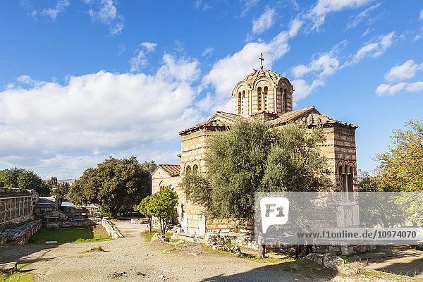 Kirche der heiligen Apostel; Athen  Griechenland'.