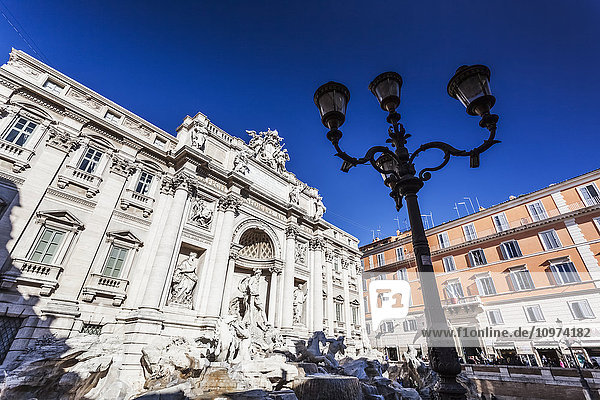 'Trevi Fountain; Rome  Italy'