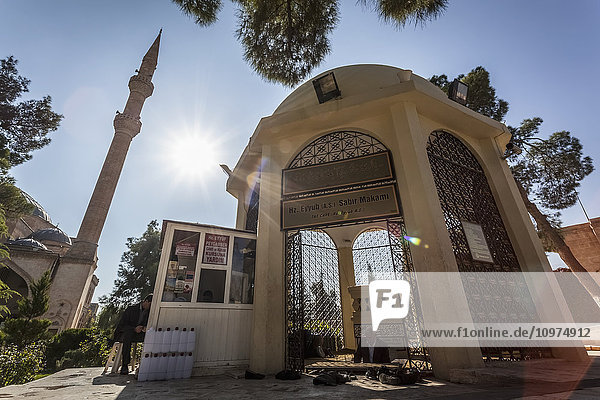 'Job's cave and mosque; Sanliurfa  Turkey'