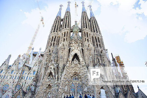 La Sagrada Familia; Barcelona  Katalonien  Spanien'.