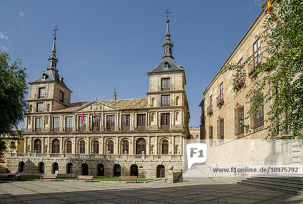 Eine Kirche in der Kaiserstadt Toledo; Toledo  Kastilien-La Mancha  Spanien'.