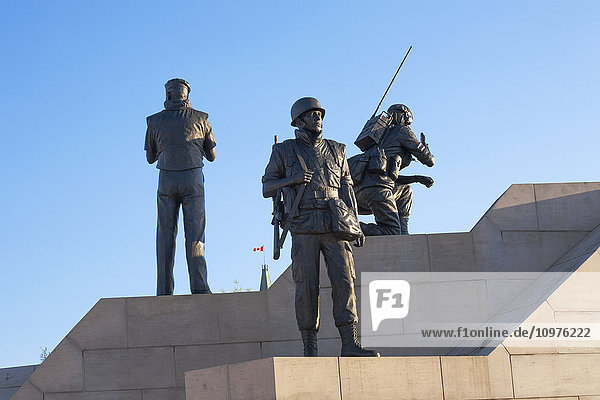 'Peacekeeping Monument; Ottawa  Ontario  Canada'
