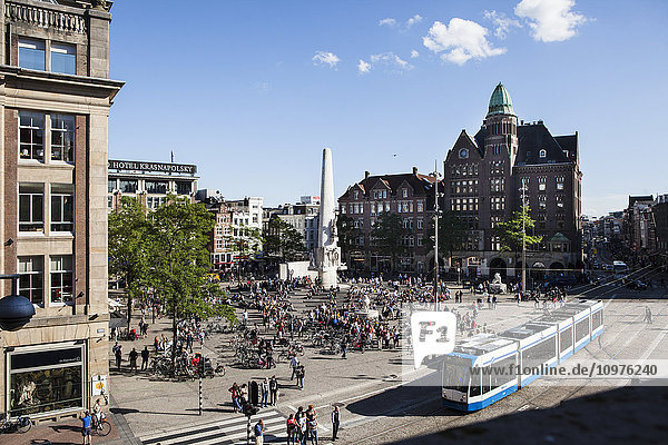 Dam-Platz; Amsterdam  Niederlande'.