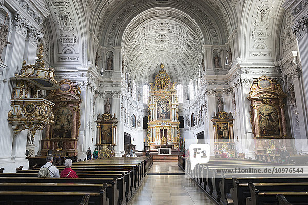 St. Michaelskirche; München  Deutschland'.