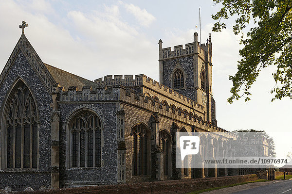 'St. Mary's Church; Stratford St. Mary  Suffolk  England'