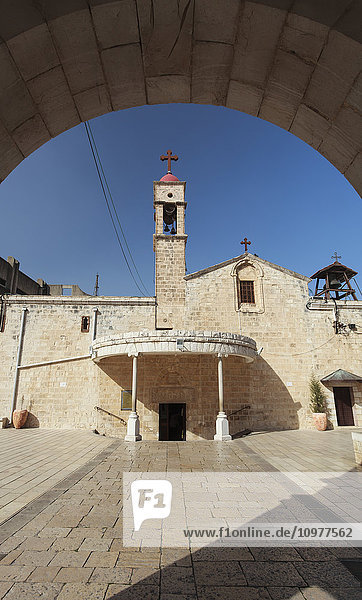 'St. Gabriel Church; Nazareth  Israel'