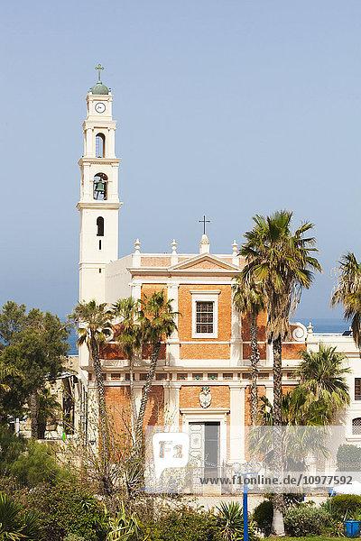 'Saint Peter's Church; Joppa  Israel'