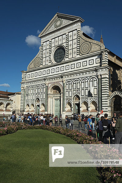 Basilika von Santa Maria Novella; Florenz  Italien'.