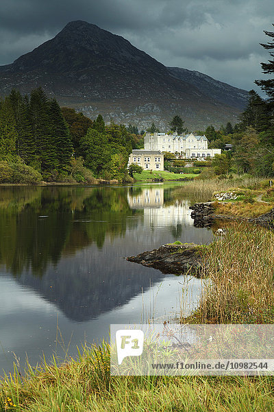 Anwesen Ballynahinch in der Region Connemara  Grafschaft Galway  Irland .