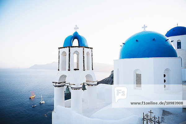 Griechenland,  Santorini,  Oia,  Griechisch-Orthodoxe Kirche