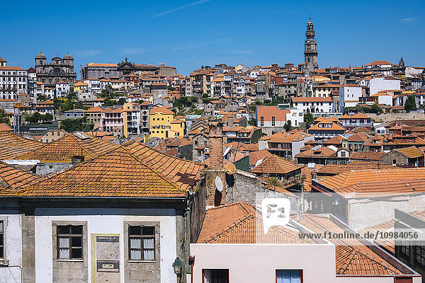 Portugal  Porto  cityscape