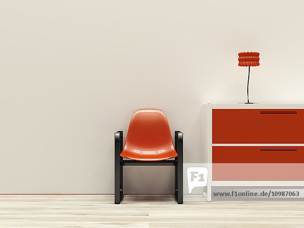 3D rendering,60er Jahre,70er Jahre,abwesend,altmodisch,Beleuchtung