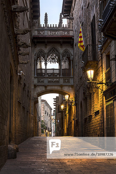 Spanien  Barcelona  Barri Gotic