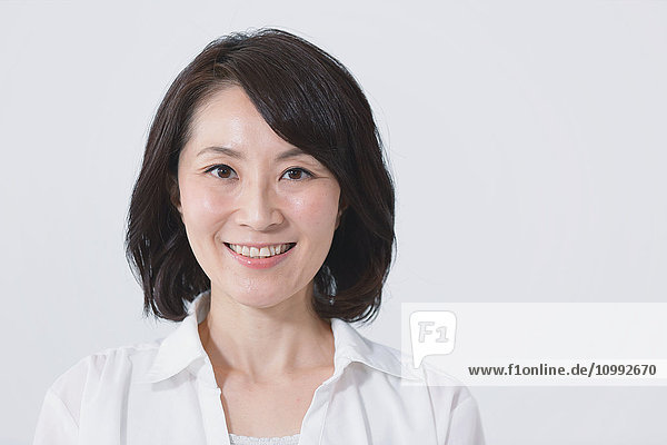 Senior Japanese woman portrait